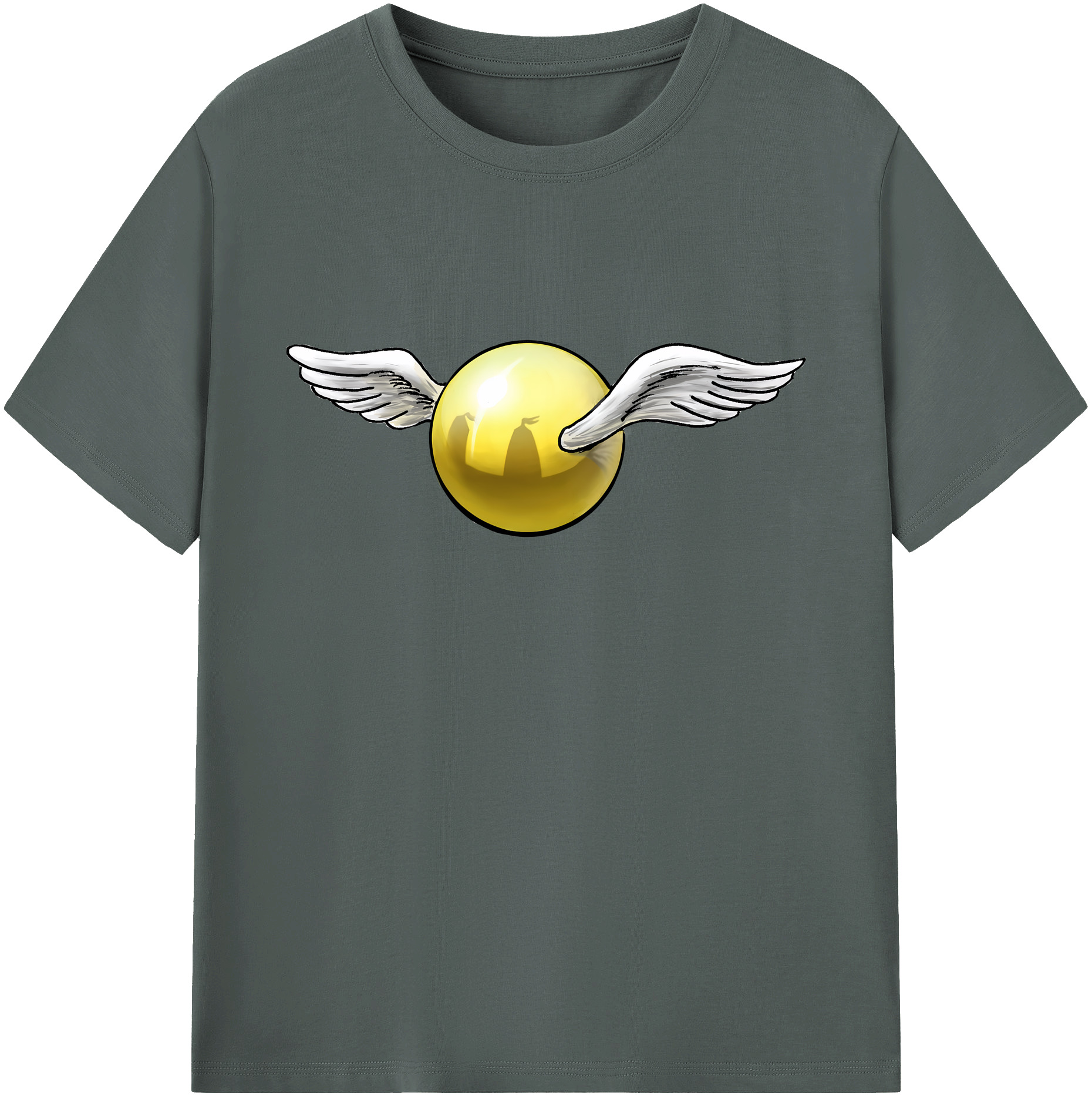 （画像用） Harry Potter ハリー・ポッターシリーズ 綿100％ メンズ半袖Tシャツ｜肌触りやわらか＆通気性